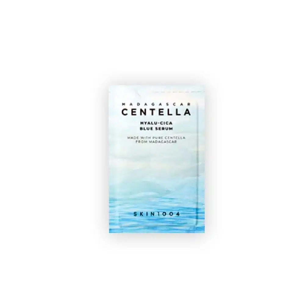 (Sachets) Madagascar Centella Hyalu-Cica Blue Serum