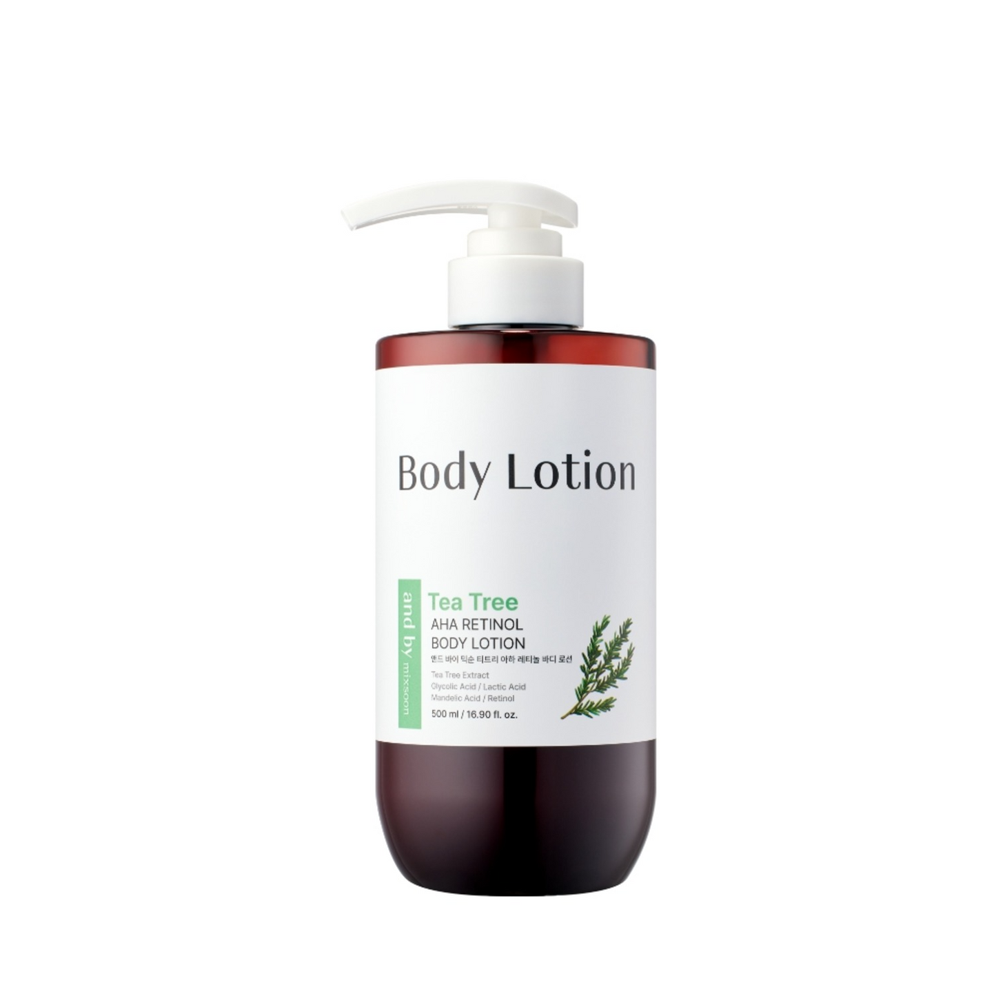 Tea Tree AHA Retinol Body Lotion