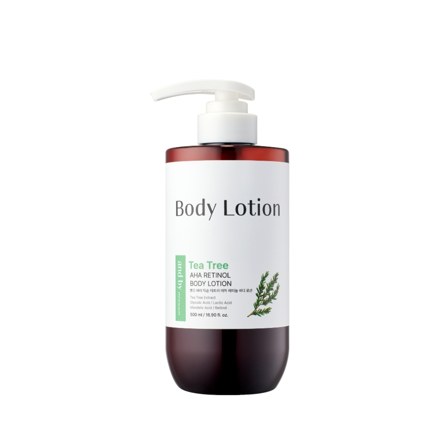 Tea Tree AHA Retinol Body Lotion