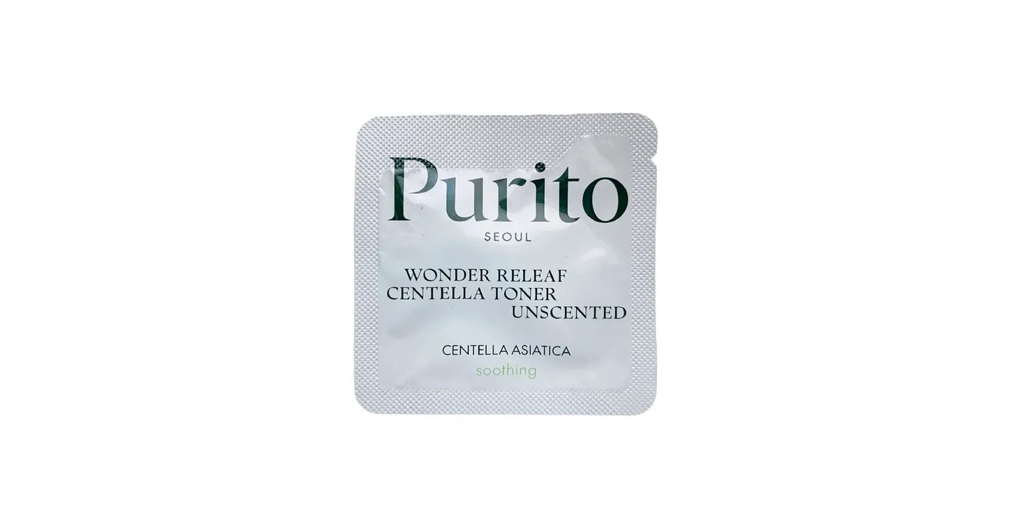 <Sample>Wonder Releaf Centella Toner Unscent