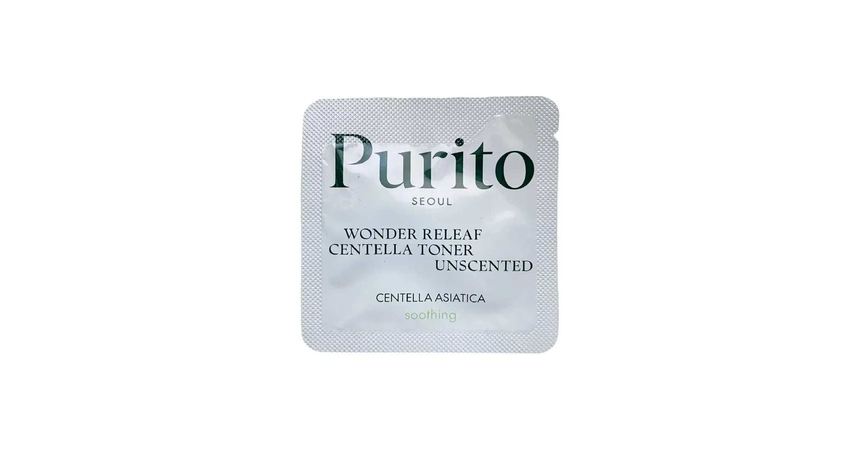 <Sample>Wonder Releaf Centella Toner Unscent