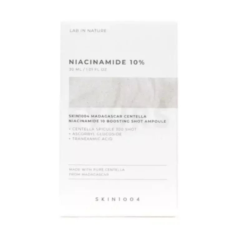 Madagascar Centella Niacinamide 10 Boosting Shot Ampoule