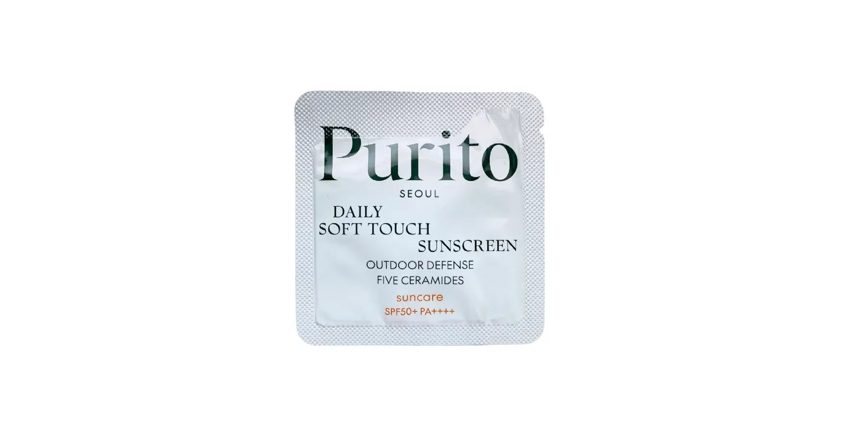 <Sample>Daily Soft Touch Sunscreen (Renewer)