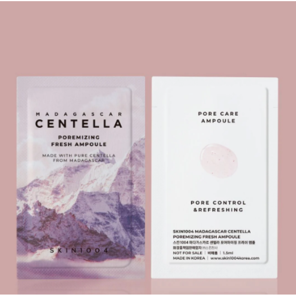 (Sachets) Madagascar Centella Poremizing Fresh Ampoule