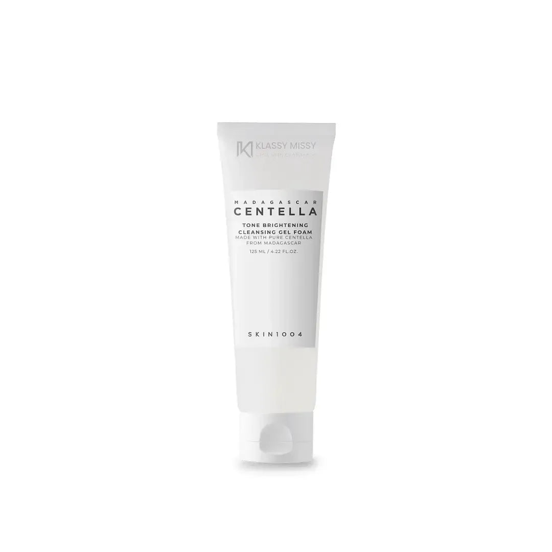 Madagascar Centella Tone Brightening Cleansing Gel Foam