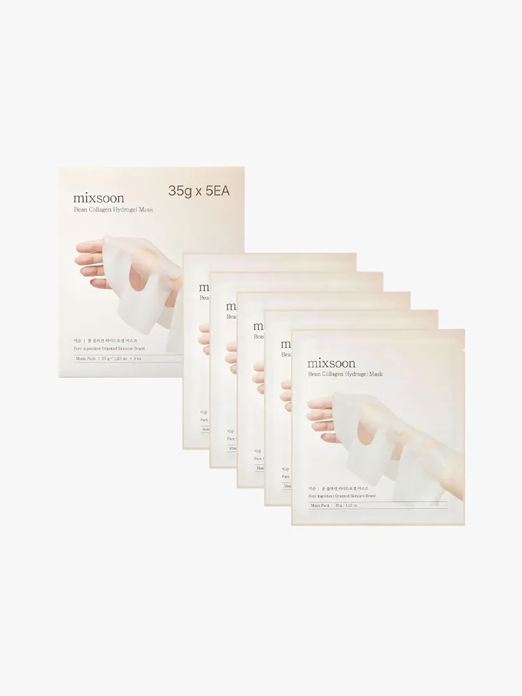 Bean Collagen Hydrogel Mask