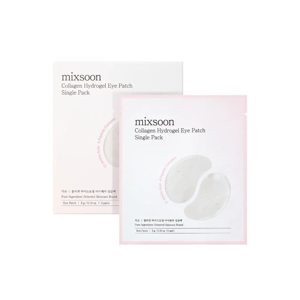 Collagen Hydrogel Eye Patch Single Pack