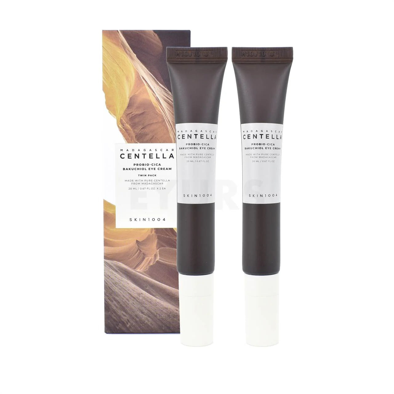 Madagascar Centella Probio-Cica Bakuchiol Eye Cream Twin Pack