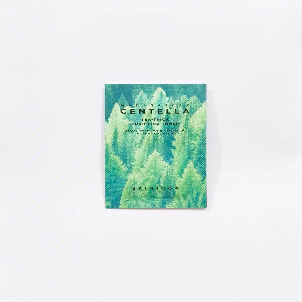 (Sachets) Madagascar Centella Tea-Trica BHA Foam