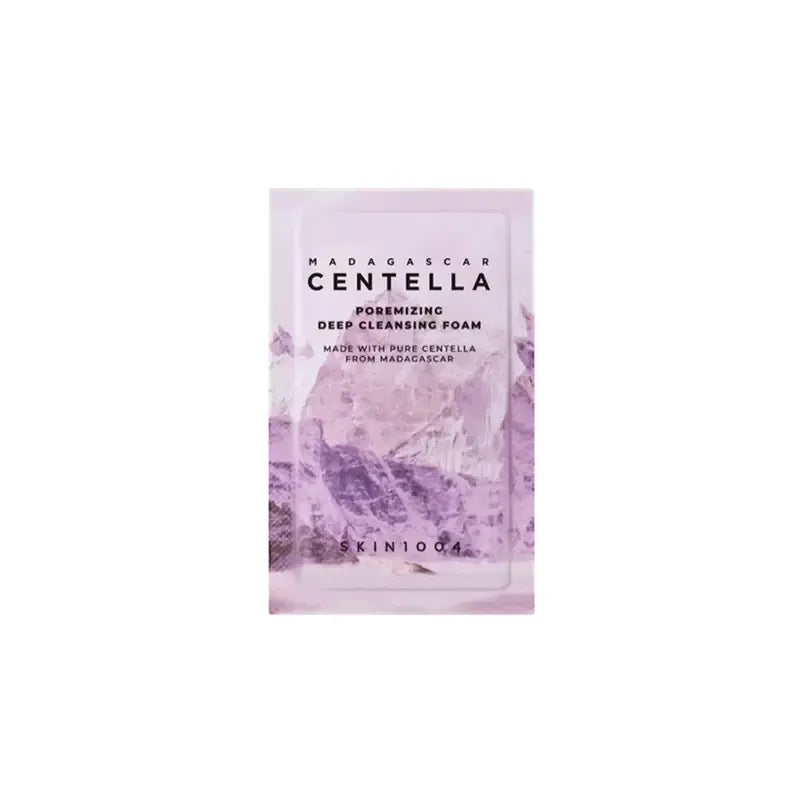 (Sachets) Madagascar Centella Poremizing Deep Cleansing Foam
