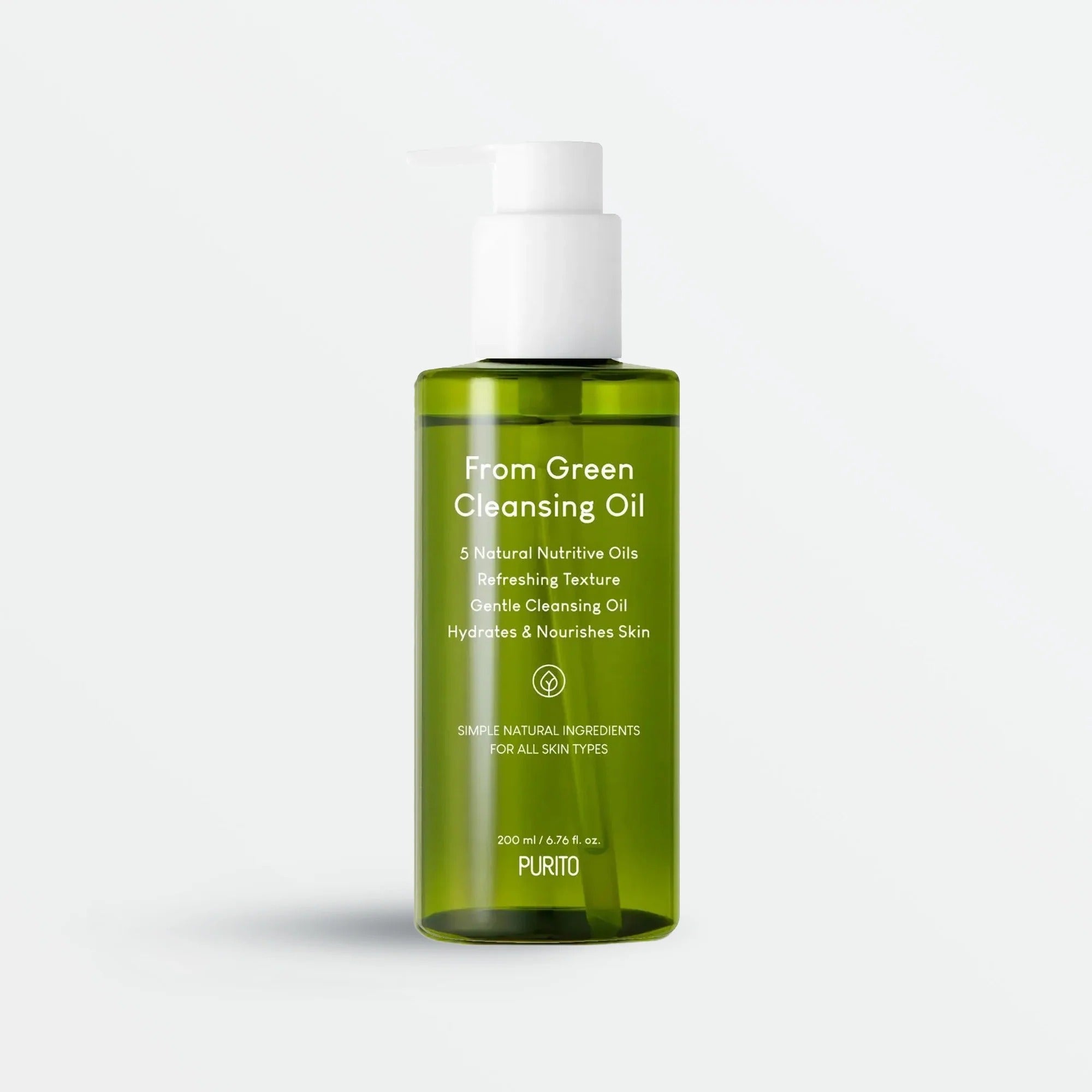 From Green Cleansing Oil