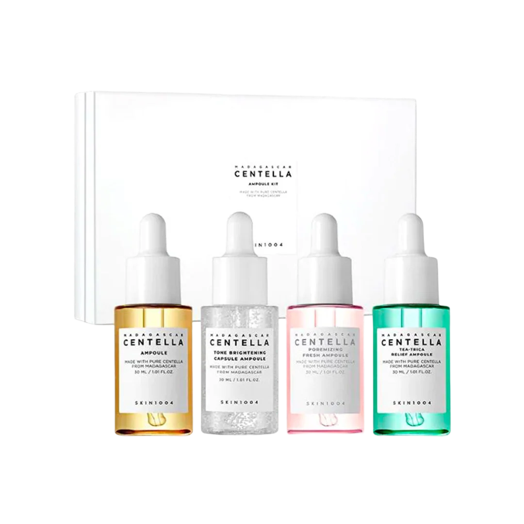 Madagascar Centella Ampoule Kit