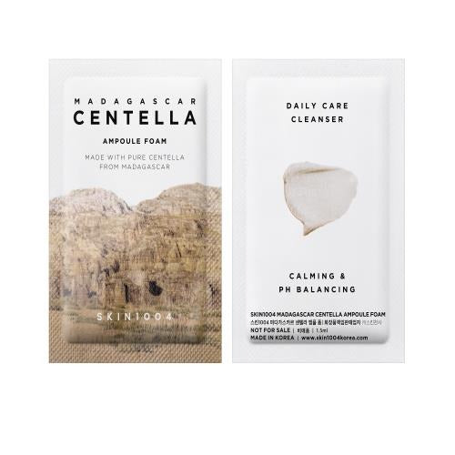 (Sachets) Madagascar Centella Ampoule Foam