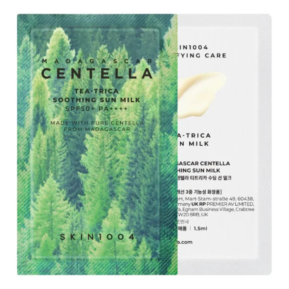 (Sachets) Madagascar Centella Tea-Trica BHA Foam