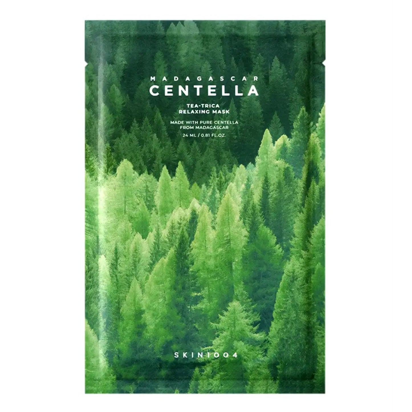 Madagascar Centella Tea-Trica Relaxing Mask