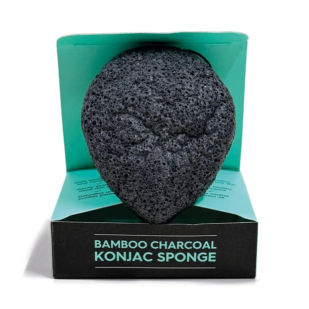 Bamboo Charcoal Konjac Spon