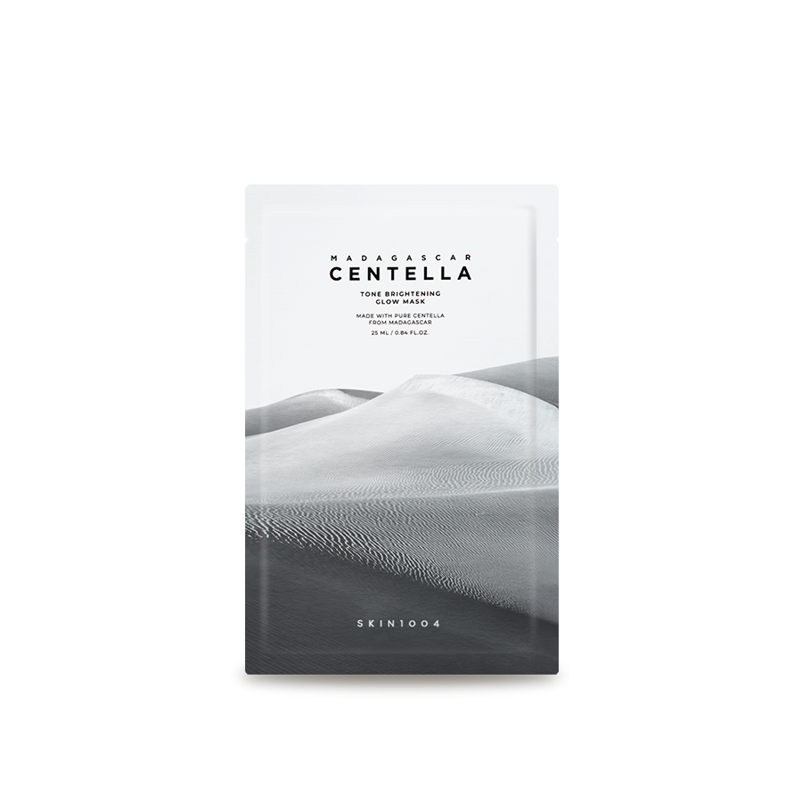 Madagascar Centella Tone Brightening Glow Mask 1ea