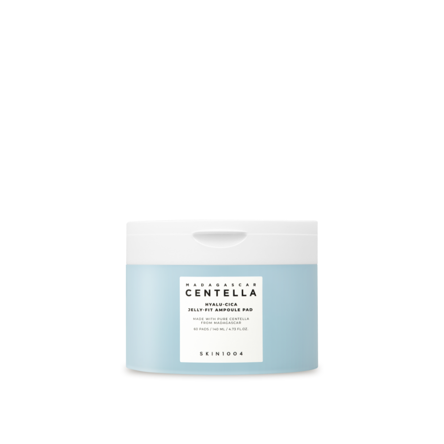 Madagascar Centella Hyalu-Cica Jelly-Fit Ampoule Pad