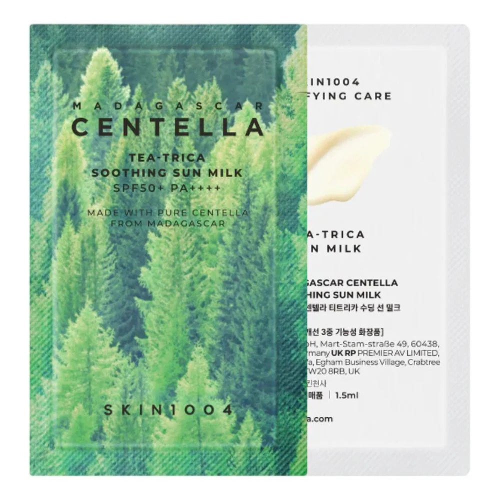 (Sachets) Madagascar Centella Tea-Trica Soothing Sun Milk