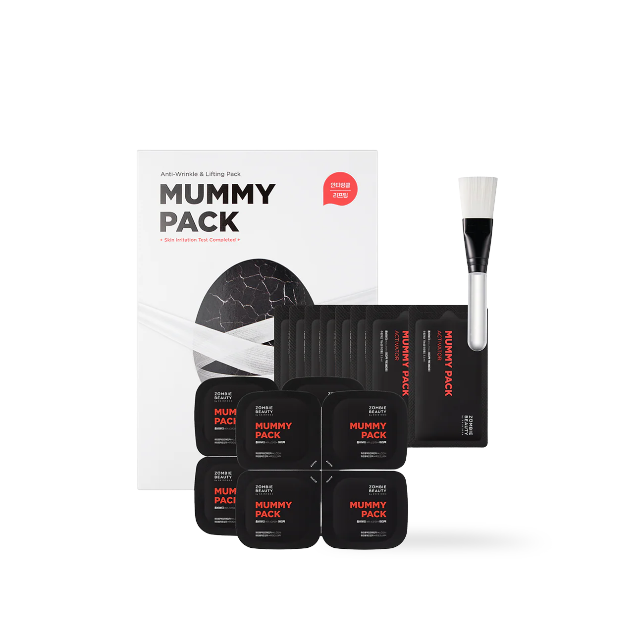 ZOMBIE BEAUTY by Mummy Pack & Activator Kit
