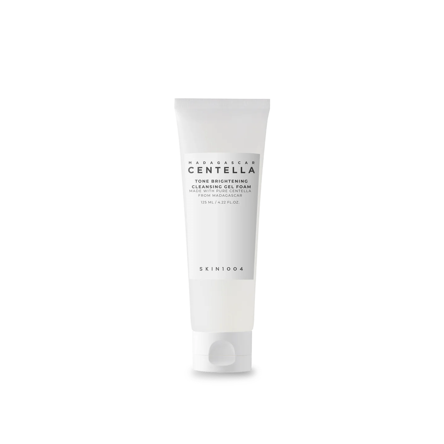 Madagascar Centella Tone Brightening Cleansing Gel Foam
