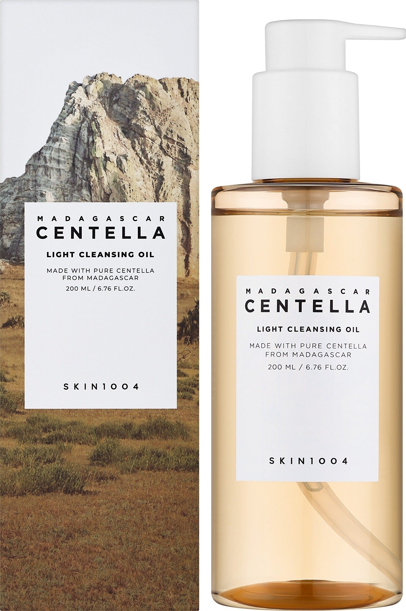 Madagascar Centella Light Cleansing Oil