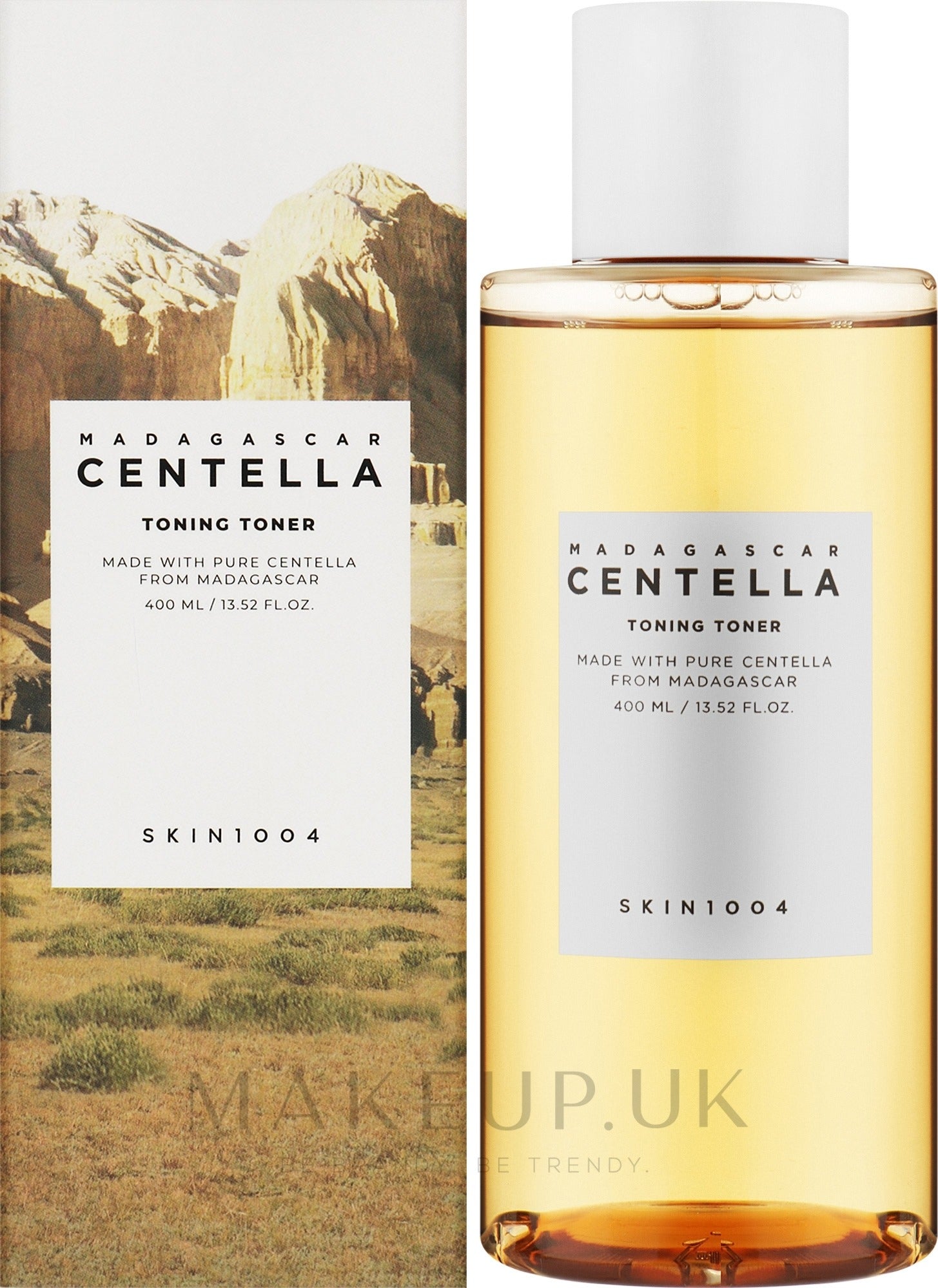 Madagascar Centella Toning Toner