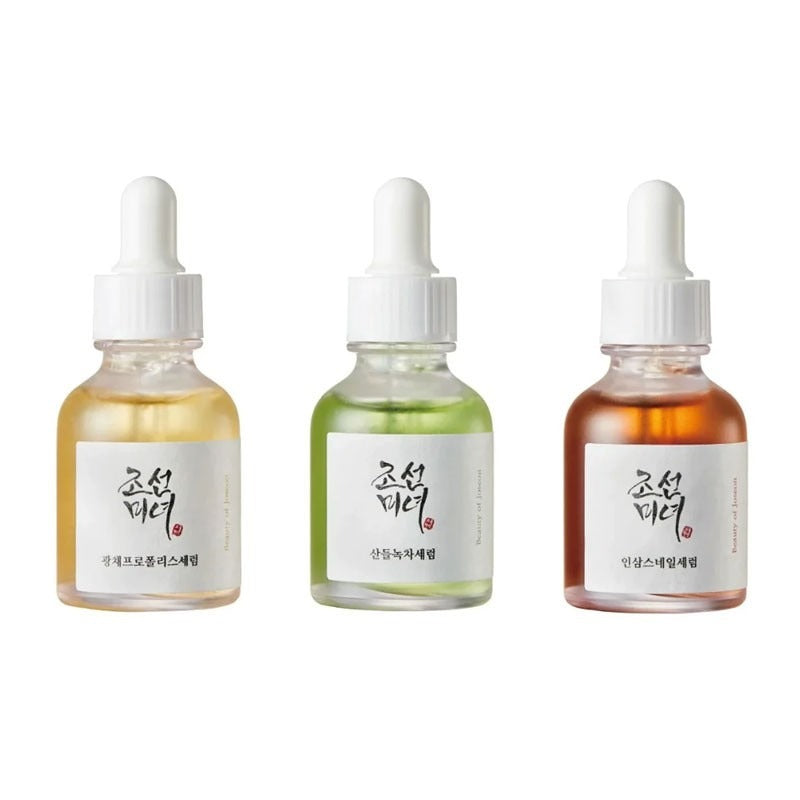 Hanbang trio (Calming & Glow & Repair serum)