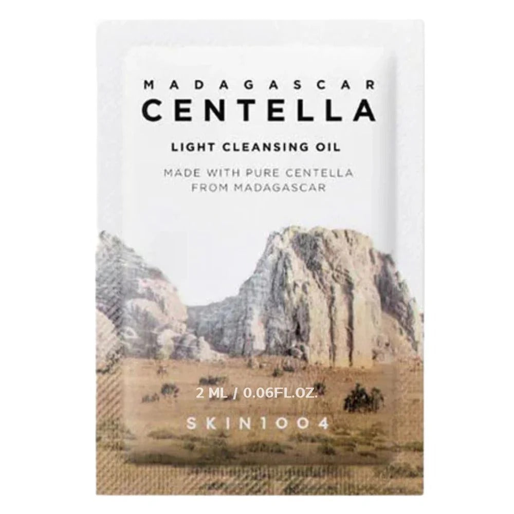 (Sachets) Madagascar Centella Light Cleansing Oil