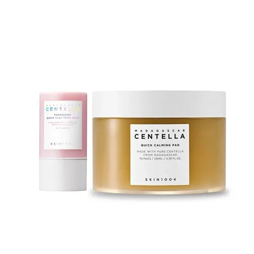 Madagascar Centella Quick Calming Duo